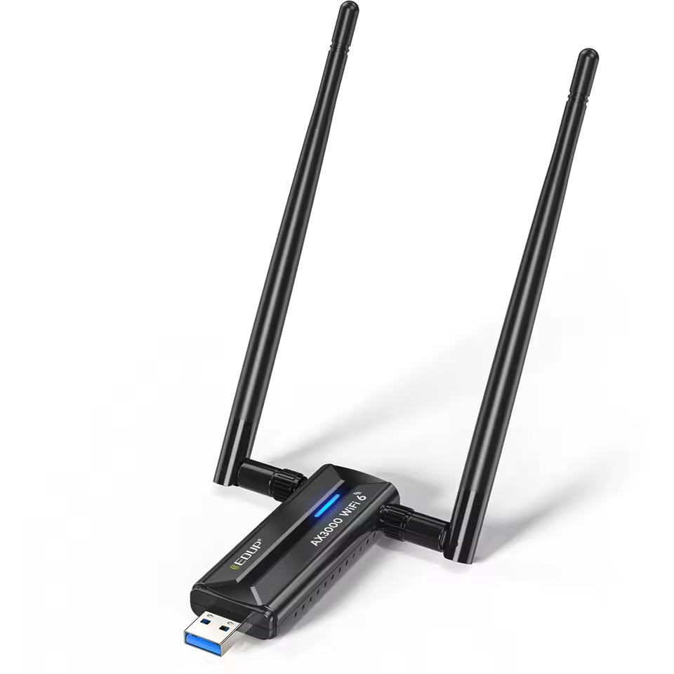 EDUP 3000Mbps WiFi 6E Wireless Network Card USB