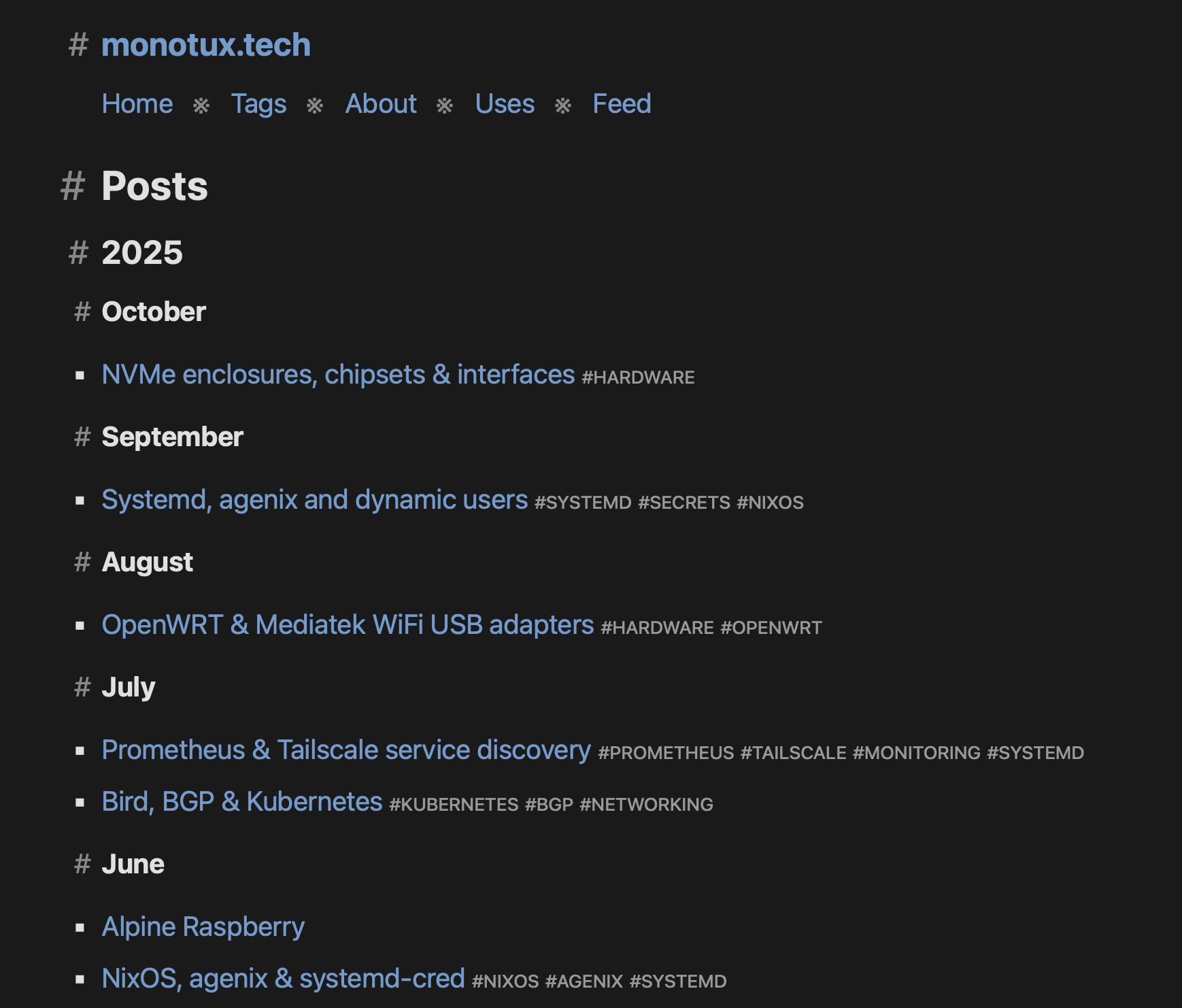 The current new theme