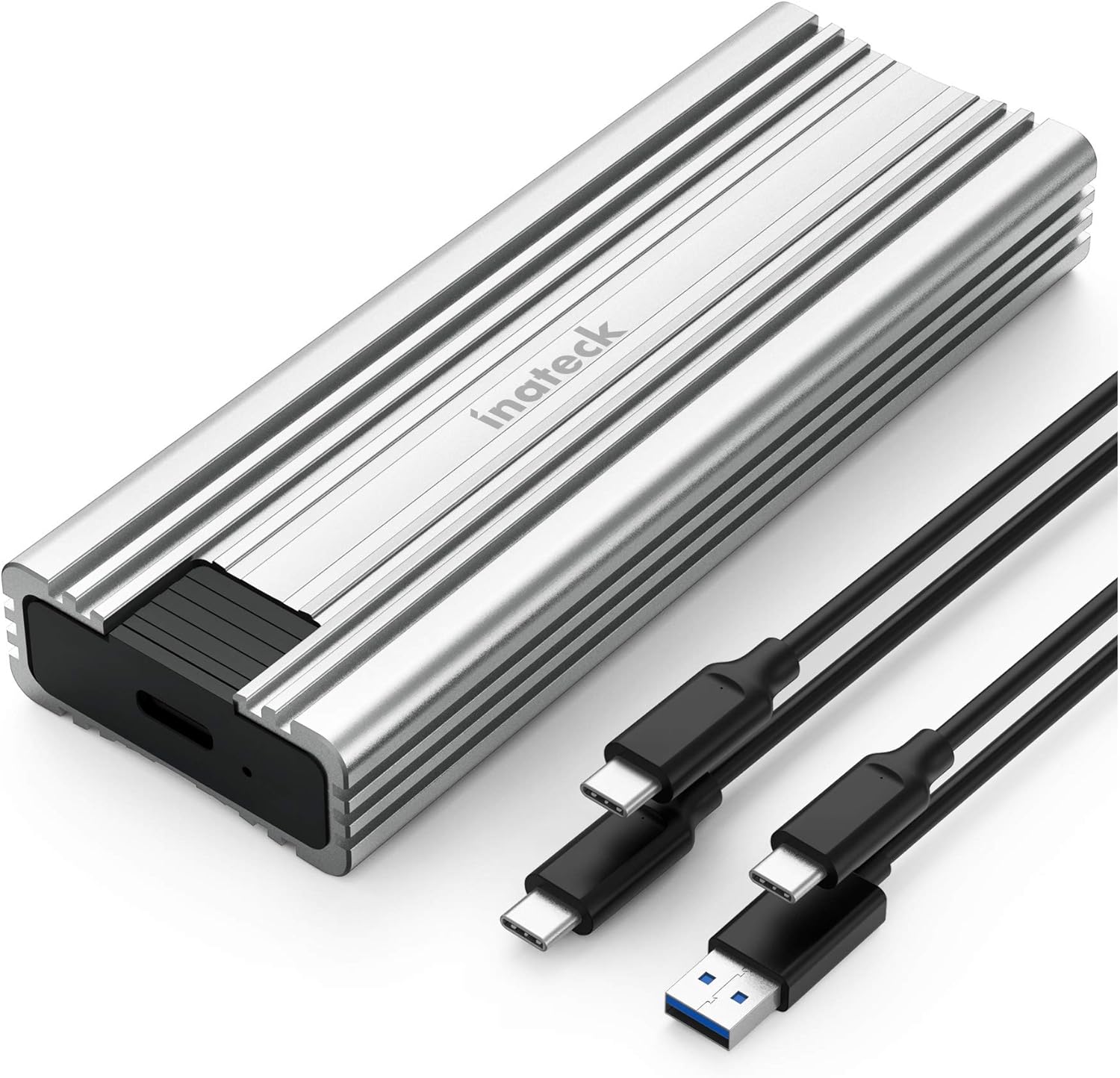 Inateck NVMe M.2 USB 3.2 Hard Drive Enclosure